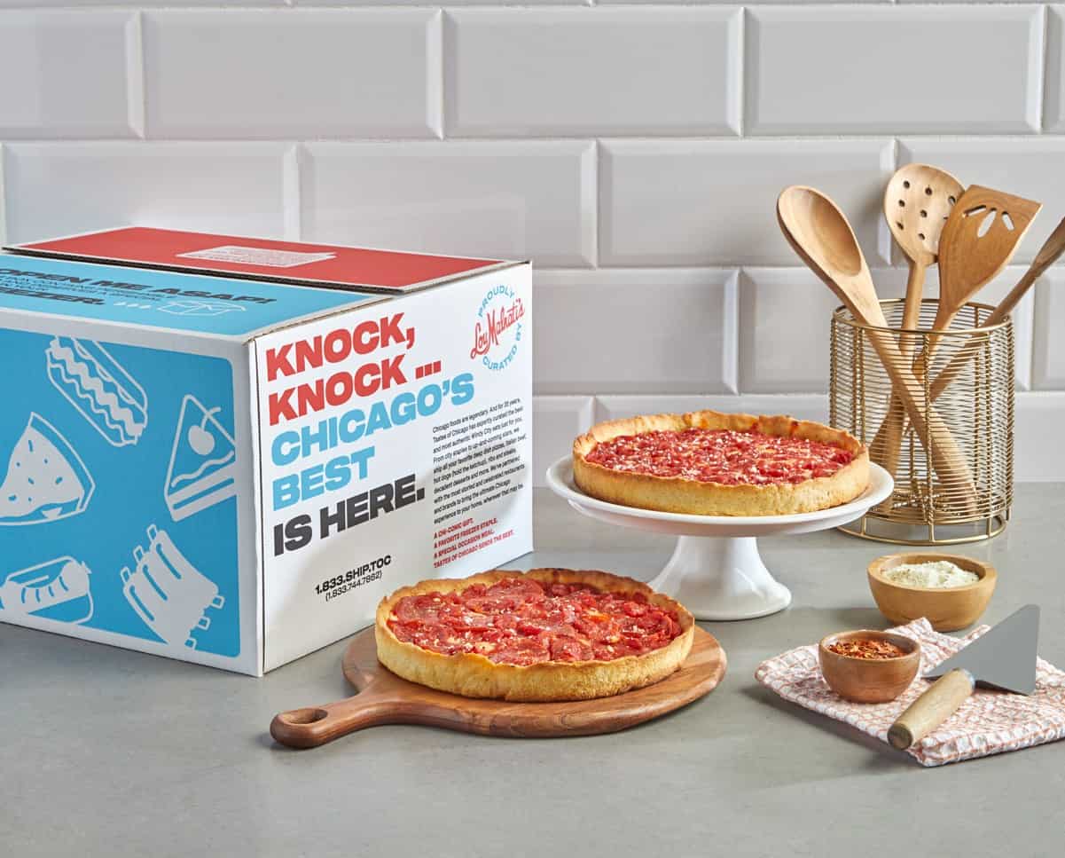 Ship Lou Malnati's Pizza from Chicago | Tastes of Chicago