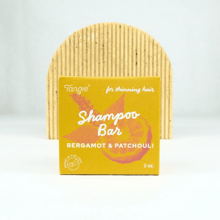 Tangie - Bergamot Patchouli Shampoo Bar | Hair Nourishment