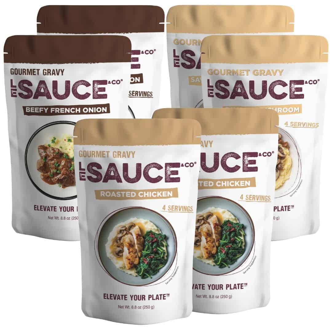 Gravy Love Bundle Le Sauce & Co.