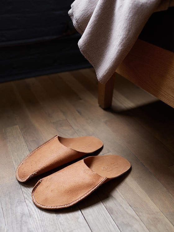 CP Slippers | Barefoot Leather Slippers - Handmade Quality