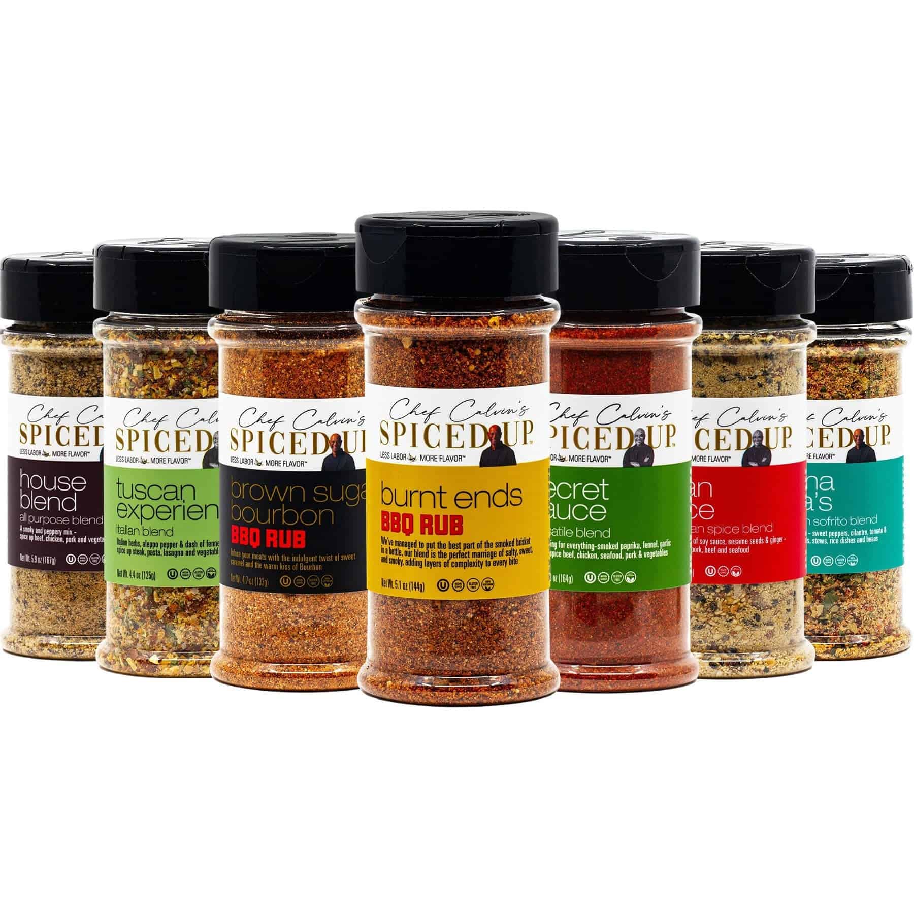 Spice 7 Pack | SpicedUpSeasonings