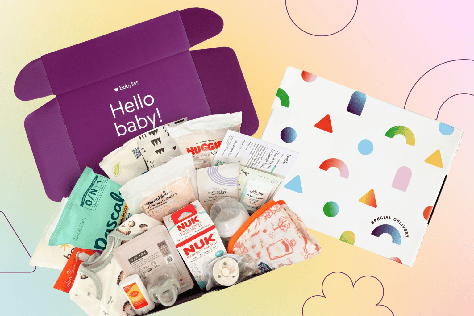 Babylist FREE Hello Baby Box
