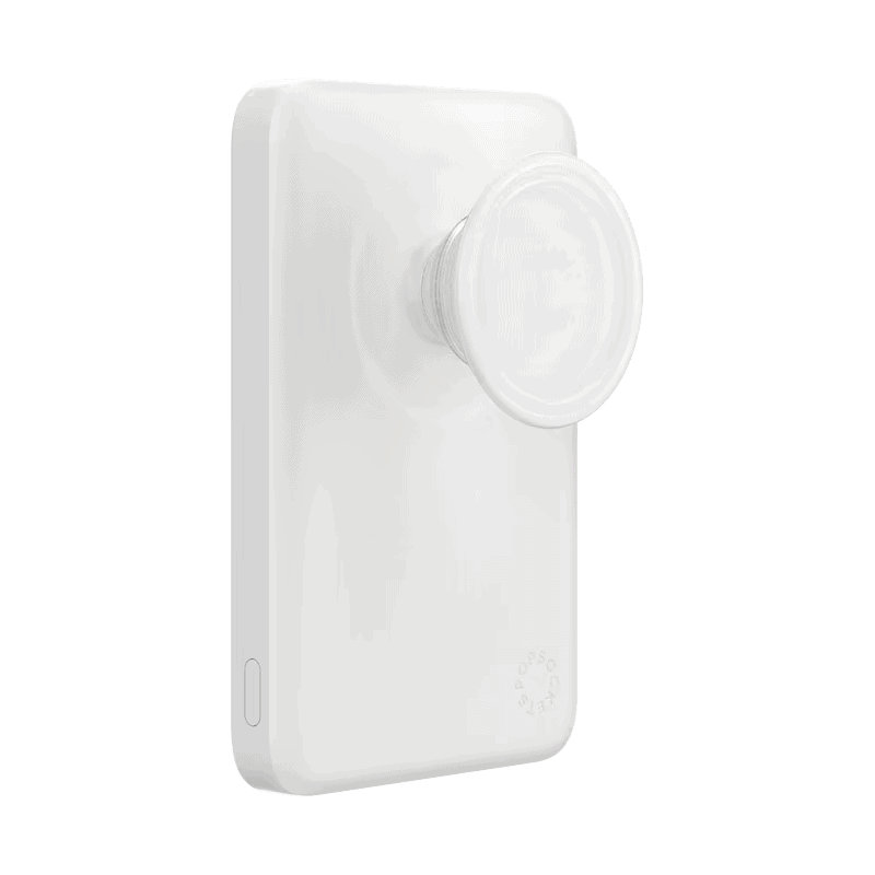 White MagSafe PowerPack | PopSockets