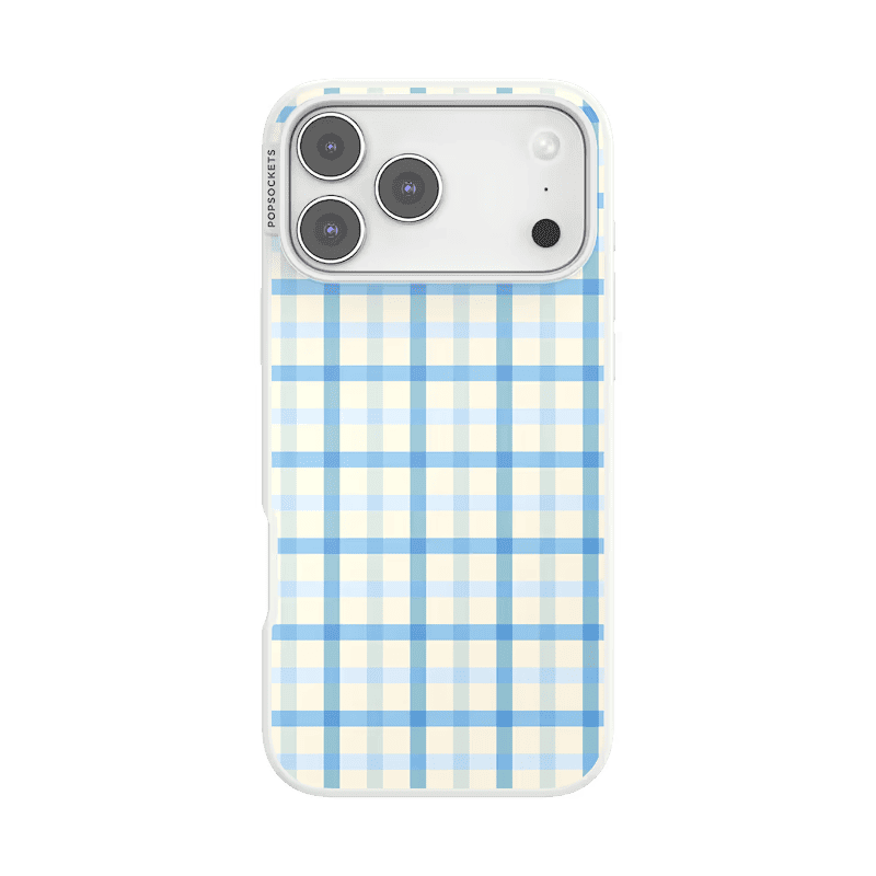 Winter Blue-White iPhone 17 Pro Max MagSafe Case | PopSockets