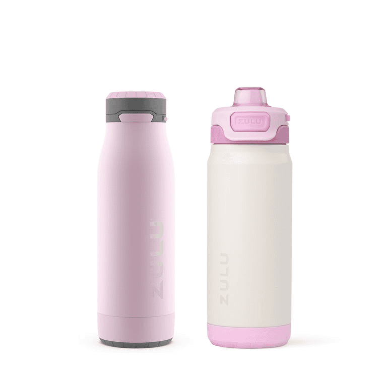 Kids Water Bottle Bundle - Pink Zulu Athletic