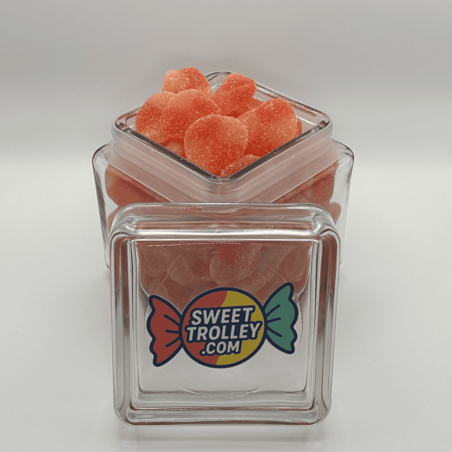 Sweet Trolley Personalized Candy Jar