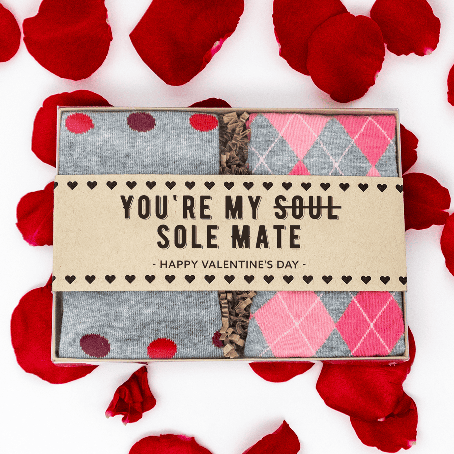 Sock Valentine's Day Gift Box Set | No Cold Feet