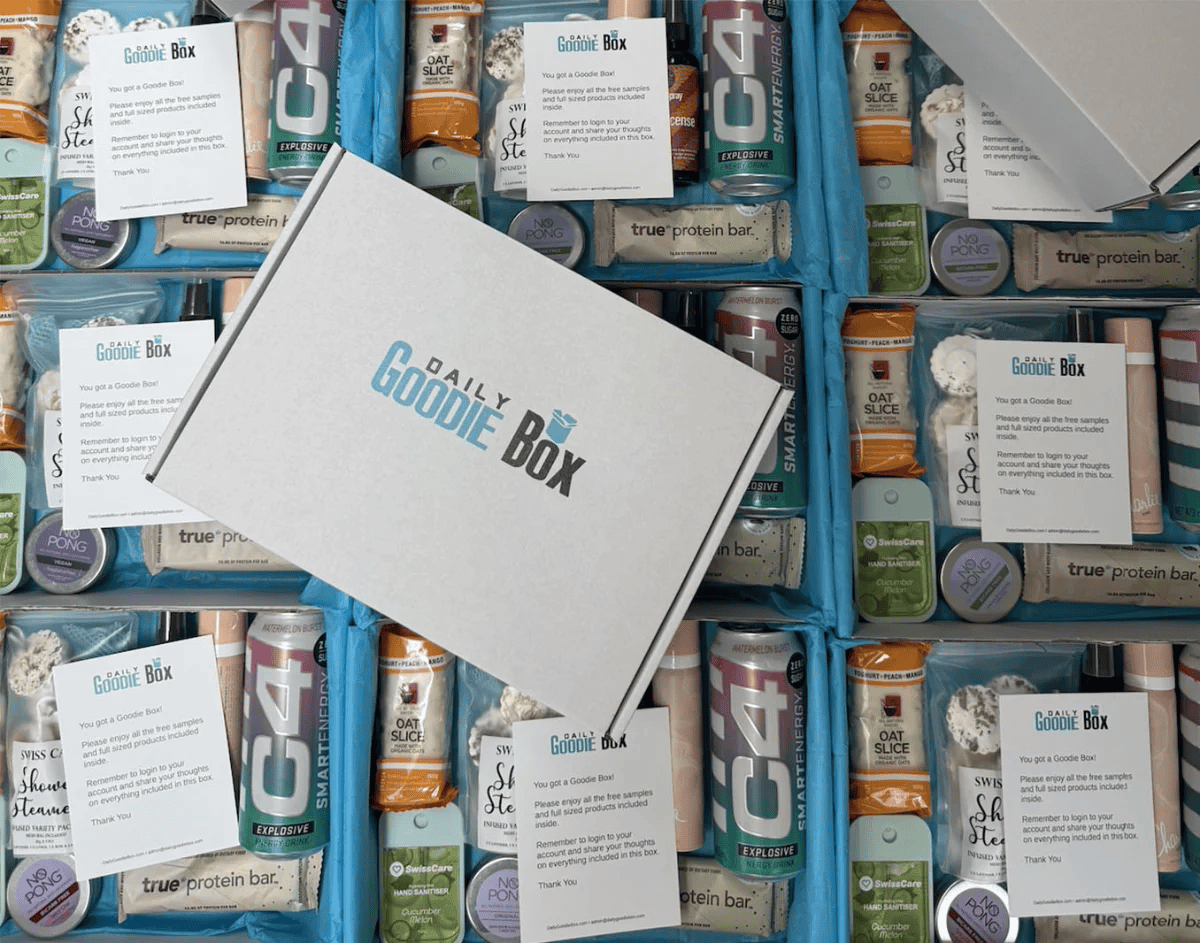 &nbsp;Daily Goodie Box (Free Sample Box)