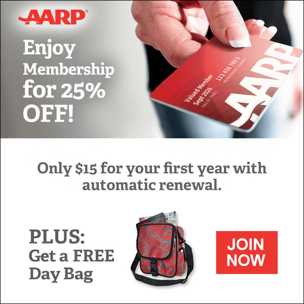 Free Sample for Joining AARP