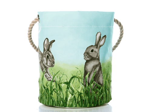 Leaping Bunnies Bucket Bag | Easter | Sea Bags