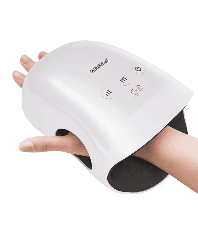 CINCOM's Best Hand Massager with Heat: Hand's Best Friend