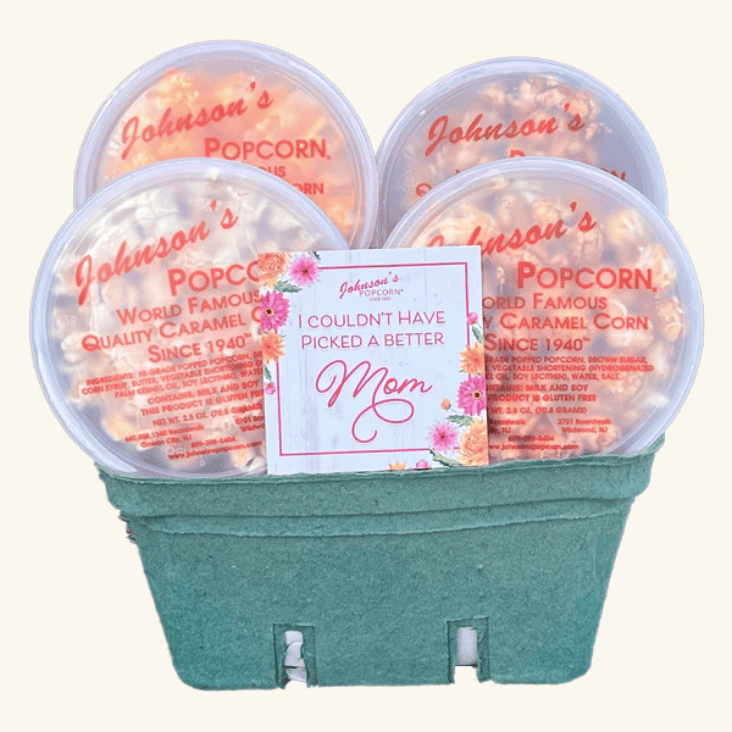 Johnson's Mother's Day Basket Johnson's Popcorn