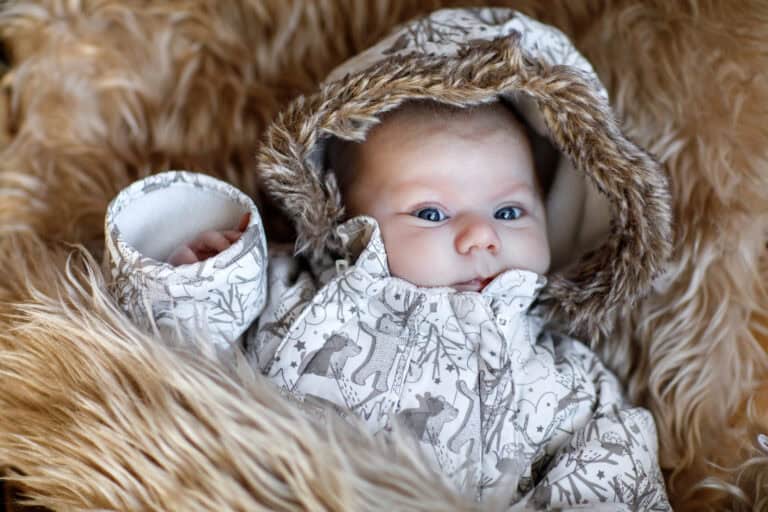 How to Dress a Baby in Winter Without Overheating Them